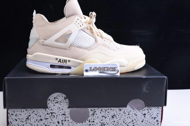 HYPE 4 x Sail Off-White CV9388-100 Jordan Air 0629